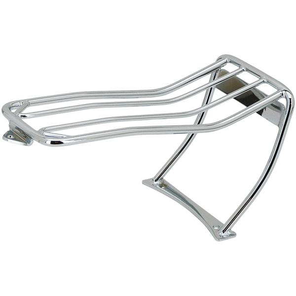 BOBTAIL FENDER RACK FOR SOFTAIL GZP Chrome Bobtail luggage rack FXST00-0