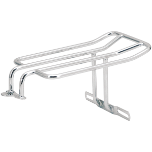 REAR LUGGAGE RACKS GZP Chrome Bobtail luggage rack FLST86-0
