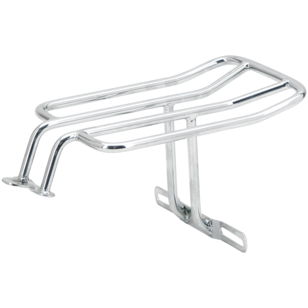 REAR LUGGAGE RACKS GZP Chrome Bobtail luggage rack FXD91
