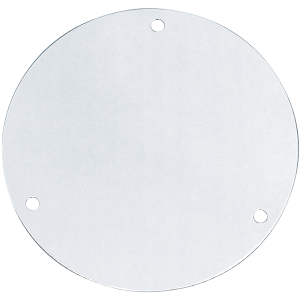CHROME LATE DERBY COVER GZP Derby cover Big Twin BT70-99