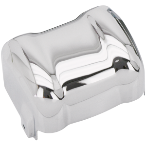 CHROME COIL COVER FOR SOFTAILS GZP Chrome coil cover F*ST07-17