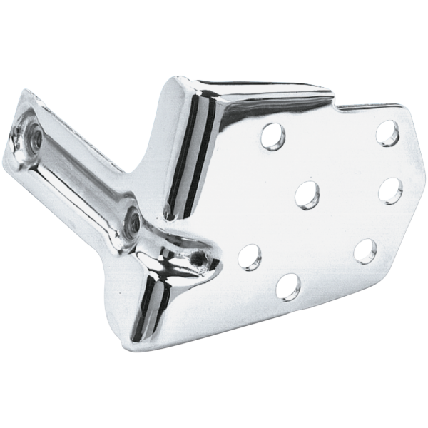 CHROME RECTIFIER BRACKET GZP Regulator bracket short BT76-86