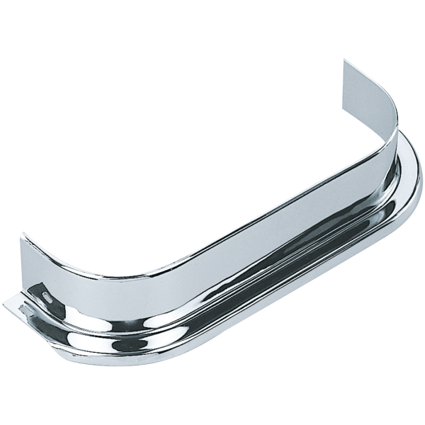 OIL TANK TRIM FOR FL AND FX MODELS GZP Oil Tank trim FLFX 65-82 chrome