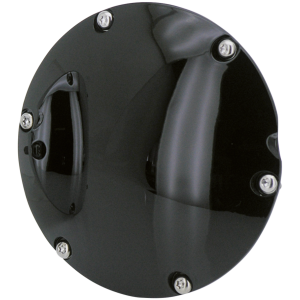 DERBY COVER SPORTSTER 2004 TO PRESENT GZP Black Derby Cover w/hardware XL04-up