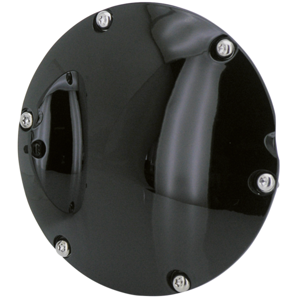 DERBY COVER SPORTSTER 2004 TO PRESENT GZP Black Derby Cover w/hardware XL04-up