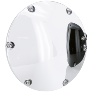 DERBY COVER SPORTSTER 2004 TO PRESENT GZP Chrome Derby Cover +hardware XL04-up
