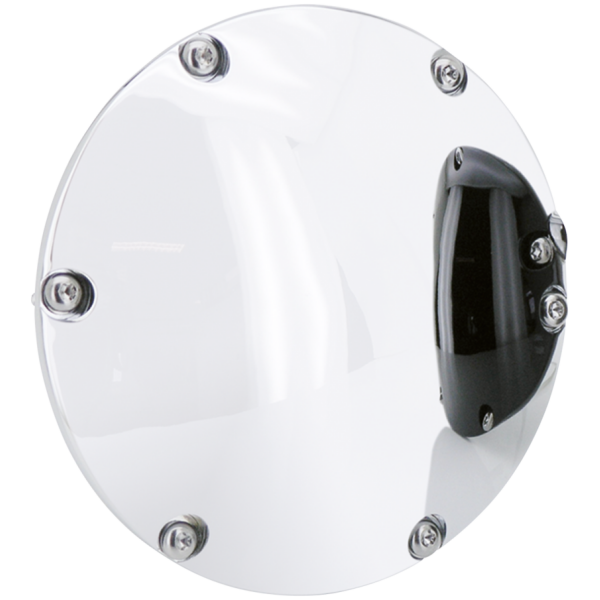 DERBY COVER SPORTSTER 2004 TO PRESENT GZP Chrome Derby Cover +hardware XL04-up