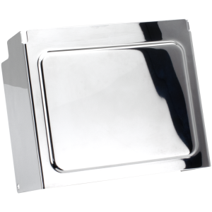 DYNA & SPORTSTER BATTERY COVER GZP Chrome Battery Cvr FXD97-05 XL97-03