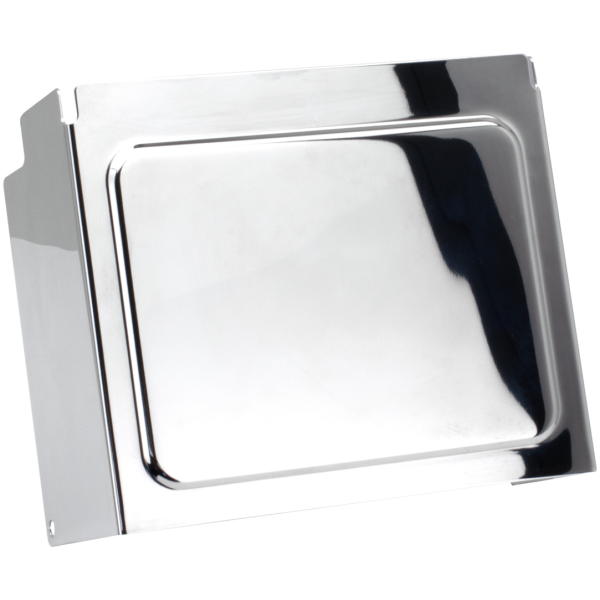 DYNA & SPORTSTER BATTERY COVER GZP Chrome Battery Cvr FXD97-05 XL97-03