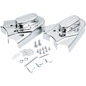PHANTOM II SWINGARM COVERS FOR SOFTAIL GZP Phantom II swingarm covers F*ST86