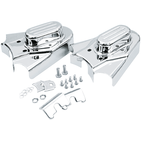 PHANTOM II SWINGARM COVERS FOR SOFTAIL GZP Phantom II swingarm covers F*ST86