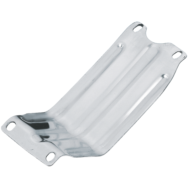 LOWER END 45CI & BIG TWIN SIDE VALVE MODELS GZP Stainless engine skid plate BT37-