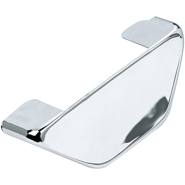 CHROME REMOTE RESERVOIR COVER GZP Chrome RR brake reservoir cvr 82-99