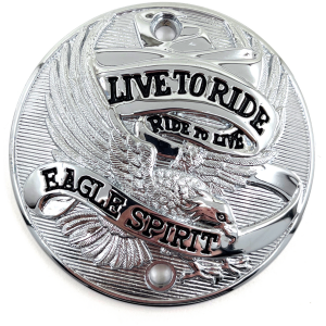 "EAGLE SPIRIT" POINT COVERS GZP Point cvr. top/botm Eagle Spirit Chr