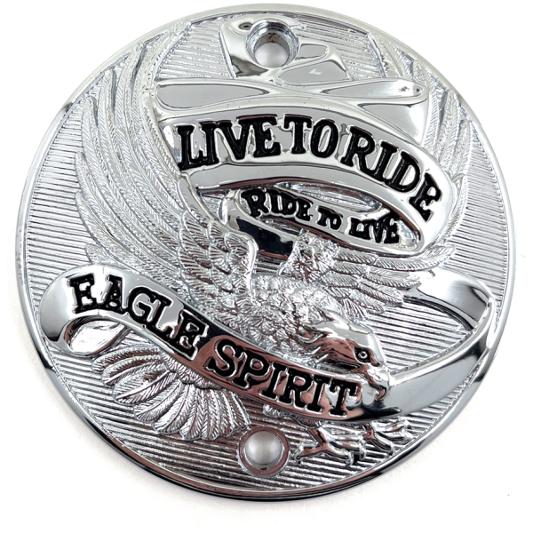 "EAGLE SPIRIT" POINT COVERS GZP Point cvr. top/botm Eagle Spirit Chr
