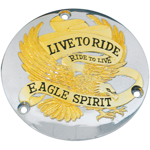 "EAGLE SPIRIT" DERBY COVER GZP Derby cover Eagle Spirit GO/CHR BT70