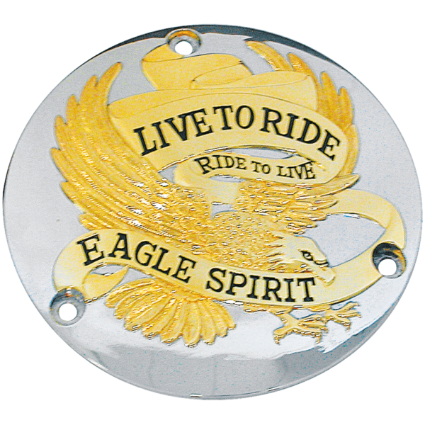 "EAGLE SPIRIT" DERBY COVER GZP Derby cover Eagle Spirit GO/CHR BT70