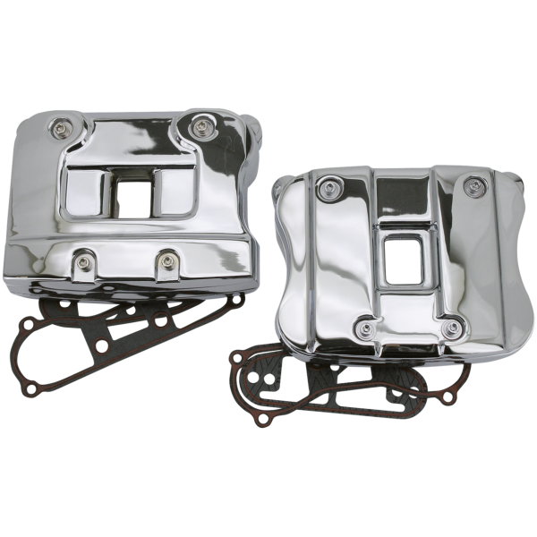 CHROME ROCKER COVERS GZP Chrome rocker cover kit BT84-e92 (1