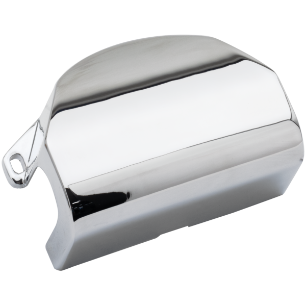 HEADLIGHT HOUSING CONVERSION KIT FOR HERITAGE SOFTAIL AND FAT BOY GZP Riser cvr for Chr headl housing Soft