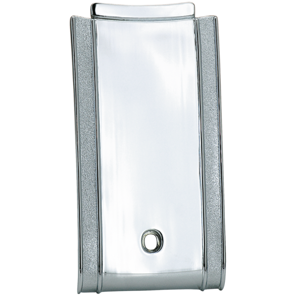 DASH PANEL EXTENSION GZP Chrome aluminum tank panel 83-95