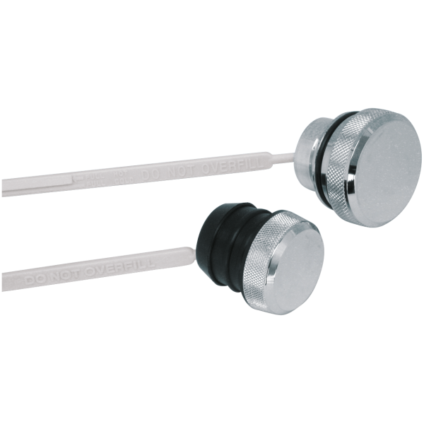 GZP Chrome oil tank dipstick FXD91-98