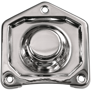 STARTER MOTOR SOLENOID COVER GZP Chrome Solenoid cover BT91-06 w/scre