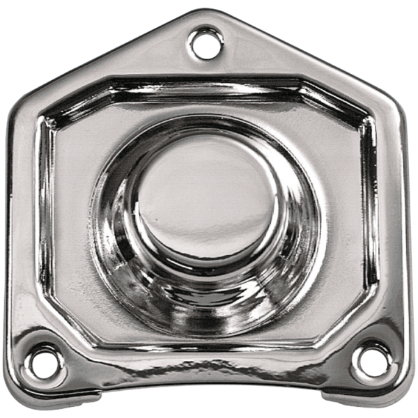 STARTER MOTOR SOLENOID COVER GZP Chrome Solenoid cover BT91-06 w/scre
