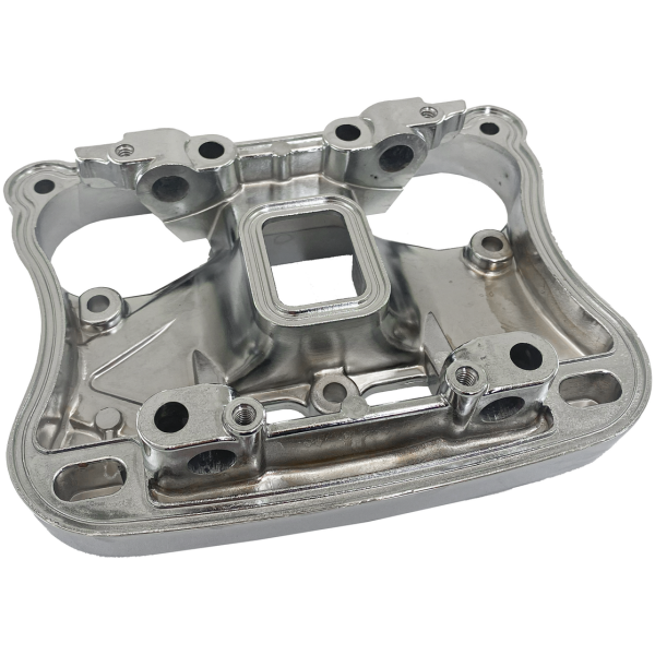 CHROME ROCKER COVERS GZP Chrome inner rocker cover XL86-up