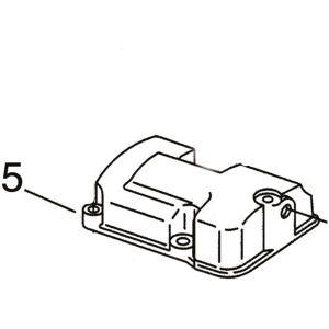 GZP Transmission Top cover BT87-99