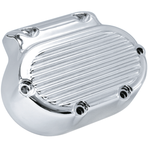 CHROME PLATED FINNED TRANSMISSION SIDE COVER GZP Finned clutch control cover chr BT87