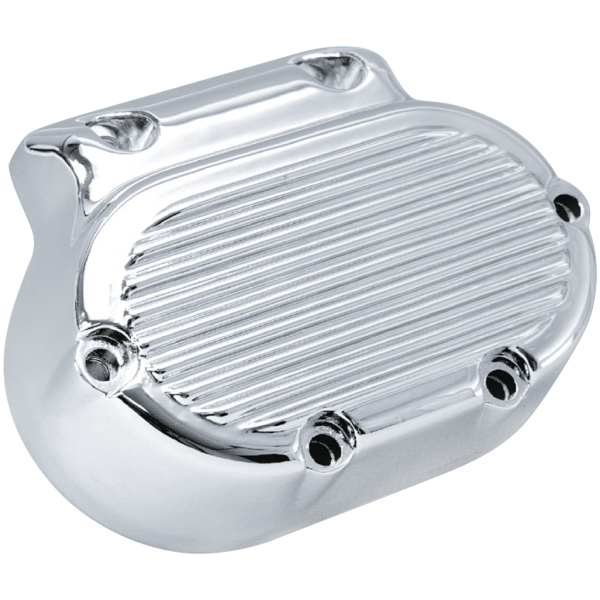 CHROME PLATED FINNED TRANSMISSION SIDE COVER GZP Finned clutch control cover chr BT87