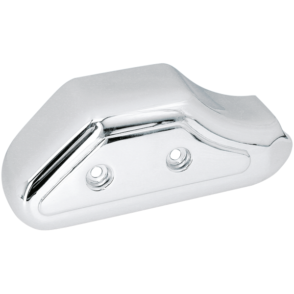 DELUXE REAR MASTER CYLINDER COVER FOR SPORTSTER GZP Chrome rear brake cyl. cover XL82