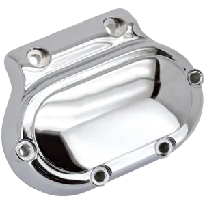 CHROME PLATED TRANSMISSION SIDE COVER GZP Smooth chrome transmission side cove