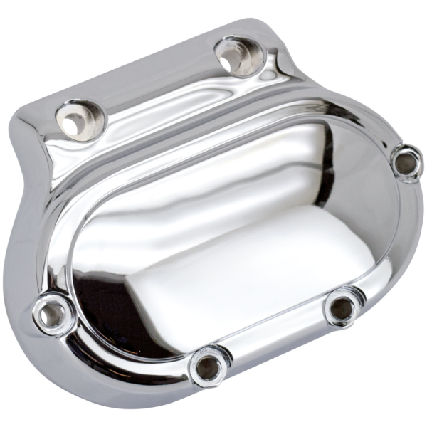 CHROME PLATED TRANSMISSION SIDE COVER GZP Smooth chrome transmission side cove