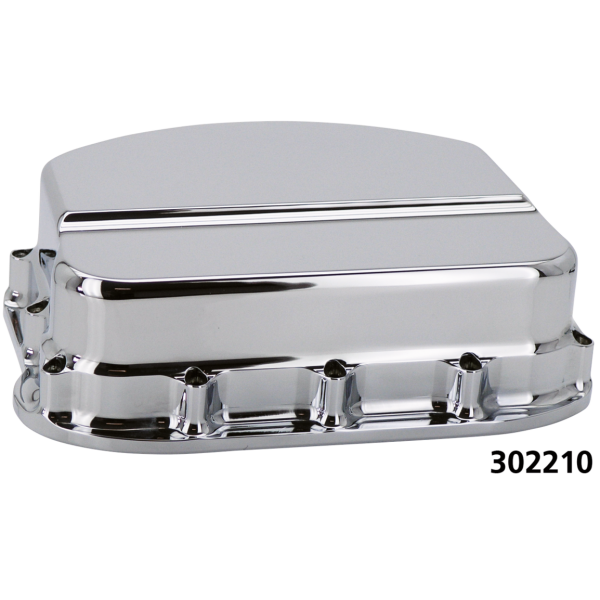 BILLET PANHEAD ROCKER COVERS GZP Billet Smooth chrome Panhead rockerc