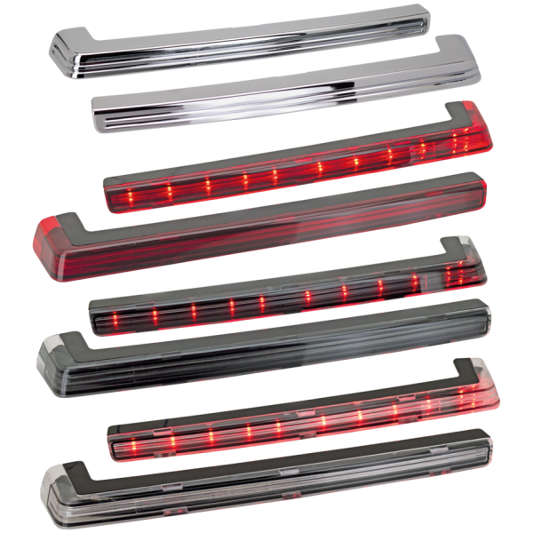 AURORA KING TOUR-PAK SIDE TRIMS GZP Aurora Chrome Tour-Pak trim kit only
