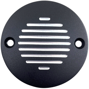 GZP Stanza Blk cut points cover - Sportster 04 och nyare
