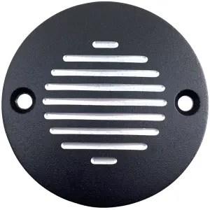 GZP Stanza Blk cut points cover - Sportster 04 och nyare
