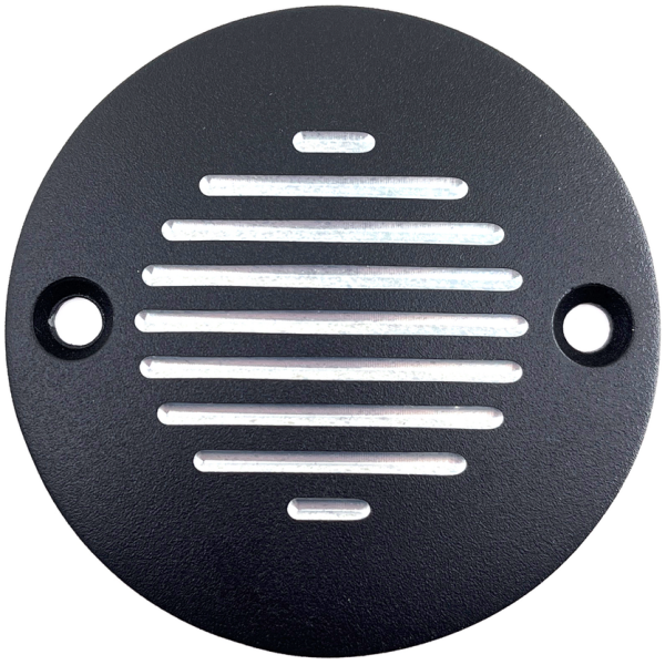 GZP Stanza Blk cut points cover - Sportster 04 och nyare