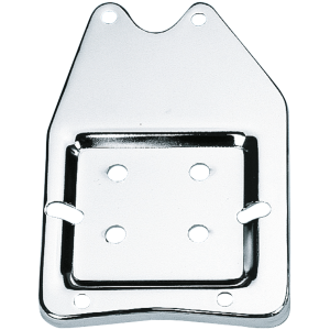 BATTERY HOLD DOWN KIT AND FENDER ACCESSORIES GZP Bottom plate battery 6 volt #62575-3