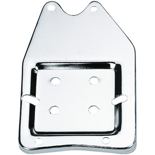 BATTERY HOLD DOWN KIT AND FENDER ACCESSORIES GZP Bottom plate battery 6 volt #62575-3