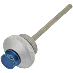 BILLET ALUMINUM TRANSMISSION DIPSTICK FOR BIG TWIN GZP Transm. Dipstick BT80-86 5spd blue t