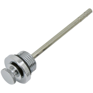 BILLET ALUMINUM TRANSMISSION DIPSTICK FOR BIG TWIN GZP Transm. Dipstick BT87-up chrome