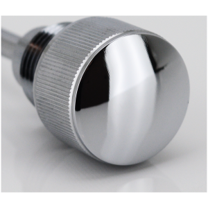 CUSTOM TRANSMISSION DIPSTICK GZP Chrome custom trans dipstick TC07-17