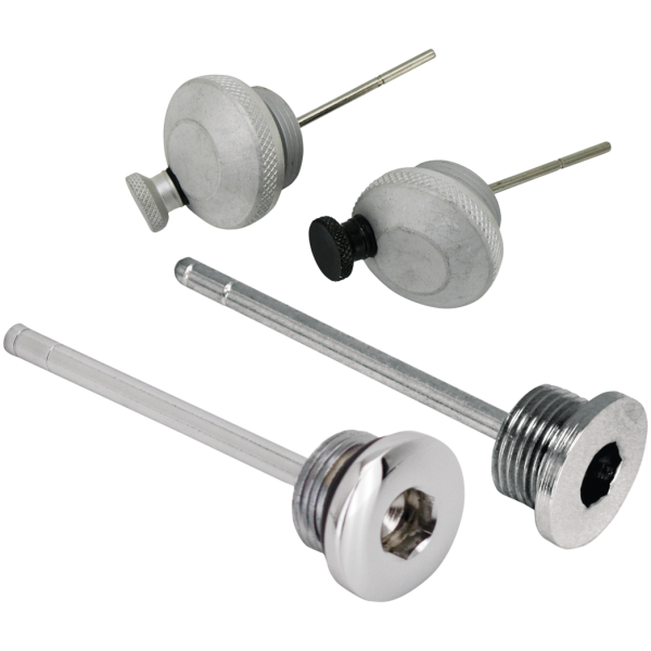 CHROME PLATED 6-SPEED TRANSMISSION DIPSTICK GZP Chrome trans dipstick FXD06 TC07-17