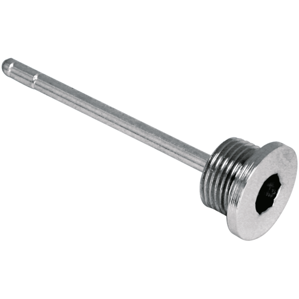 CHROME PLATED TRANSMISSION DIPSTICK GZP Chrome trans dipstick BT87-06 5-Spd