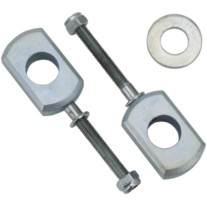 HEAVY-DUTY REAR AXLE ADJUSTERS GZP Rear axle block adjuster kit