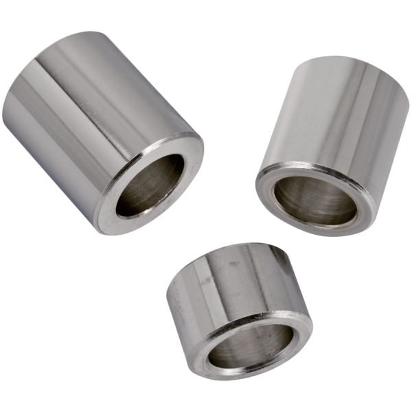 CHROME WHEEL SPACERS FOR 25MM REAR AXLES GZP Chr 25mm ID wheel spacer .736" long