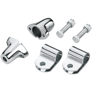 TURN SIGNAL MOUNTING BRACKET GZP Lamp mounting kit FL/FLH models 68-8