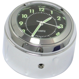 ZODIAC'S PRIME CLOCKS AND THERMOMETERS GZP Chr Prime steering stem clock 87up